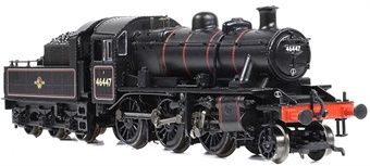 Graham Farish LMS Ivatt 2MT 46447 BR Lined Black (Late Crest) [372-628A]
