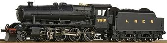 Graham Farish LNER Class O6 (8F) 2-8-0 3506 LNER Black [372-160]