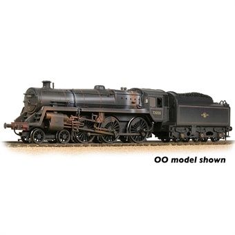 Graham Farish BR Standard 5MT with BR1 Tender 73050 BR Lined Black (Late Crest) [372-729]