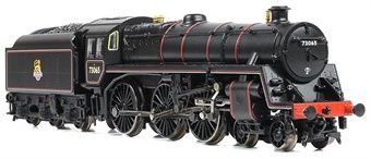 Graham Farish BR Standard 5MT with BR1C Tender 73065 BR Lined Black (Early Emblem) [372-730]