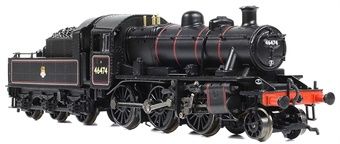 Graham Farish LMS Ivatt 2MT 46474 BR Lined Black (Early Emblem) [372-626B]