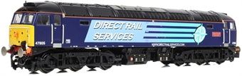 Graham Farish Class 47/4 47805 &#39;John Scott&#39; DRS Compass (Original) [372-252]
