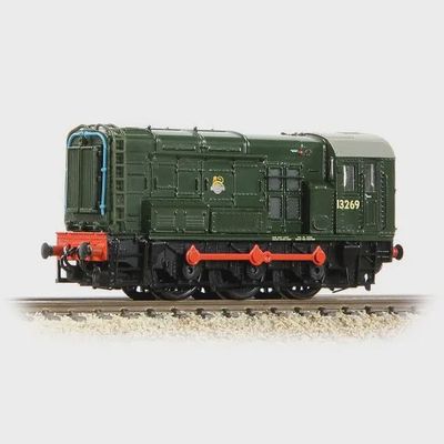 Graham Farish Class 08 13269 BR Green (Early Emblem) [371-013A]