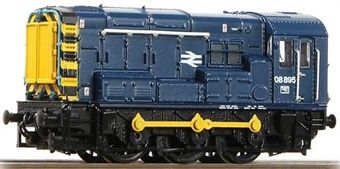 Graham Farish Class 08 08895 BR Blue [371-015F]