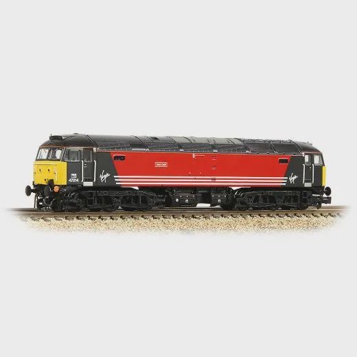 Graham Farish Class 47/7 47814 &#39;Totnes Castle&#39; Virgin Trains (Original) [372-260SF]