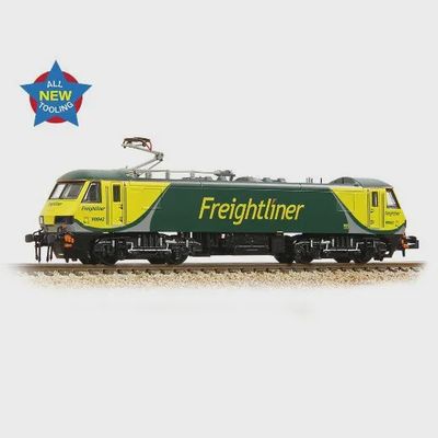 Graham Farish Class 90/0 90042 Freightliner &#39;PowerHaul&#39; [371-790]