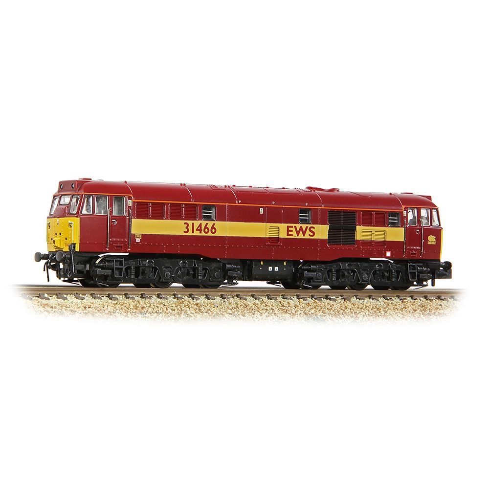 Graham Farish Class 31/4 Refurbished 31466 EWS [371-137SD]