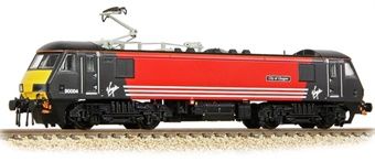 Graham Farish Class 90/0 90004 &#39;City of Glasgow&#39; Virgin Trains (Original) [371-783]