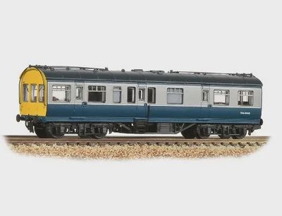 Graham Farish BR 50ft Inspection Saloon BR Blue &amp; Grey [374-878]