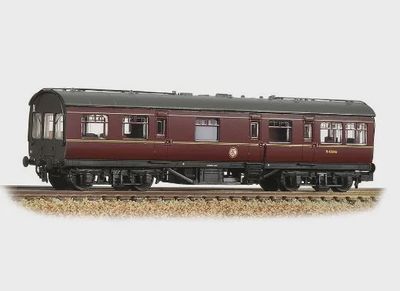 Graham Farish BR 50ft Inspection Saloon BR Maroon [374-880]