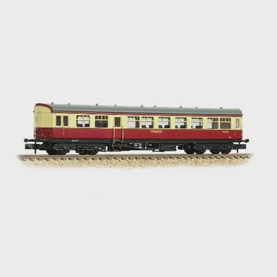 Graham Farish BR Auto Trailer BR Crimson &amp; Cream [374-610]