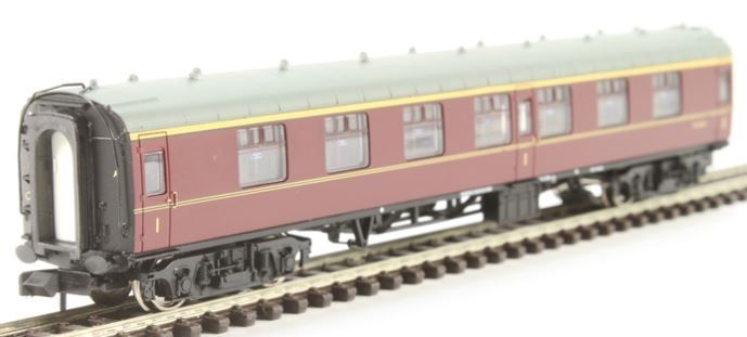 Graham Farish BR MK1 FK First Corridor Maroon [374-161A]