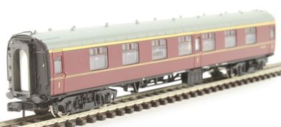 Graham Farish BR MK1 FK First Corridor Maroon [374-161A]