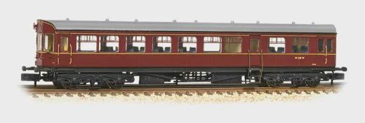 Graham Farish BR Auto Trailer BR Maroon [374-611]