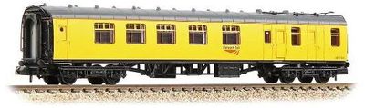 Graham Farish BR Mk1 BCK Brake Composite Corridor Network Rail Yellow [374-089]