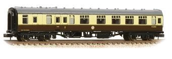 Graham Farish BR Mk1 BCK Brake Second Corridor Chocolate &amp; Cream [374-082A]