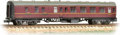 Graham Farish BR Mk1 BSK Brake 2nd Corridor BR Maroon (weathered) [374-187C]