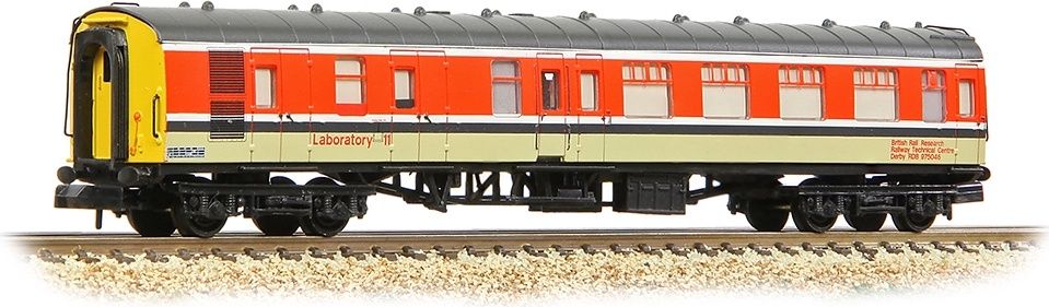 Graham Farish BR Mk1 BSK Brake Second Corridor &#39;Laboratory 11&#39; BR RTC (Revised) [374-198]