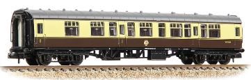 Graham Farish BR Mk1 CK Composite Corridor BR (WR) Chocolate &amp; Cream [374-256B]