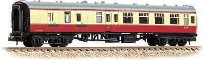 Graham Farish BR Mk1 BSK Brake Second Corridor BR Maroon [374-187D]