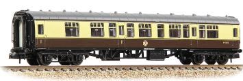 Graham Farish BR Mk1 CK Composite Corridor BR (WR) Chocolate &amp; Cream [374-256C]