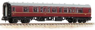 Graham Farish BR Mk1 CK Composite Corridor BR Maroon [374-257E]
