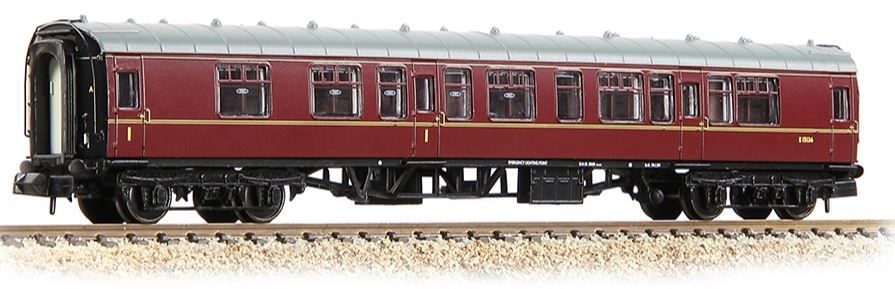 Graham Farish BR Mk1 CK Composite Corridor BR Maroon [374-257D]