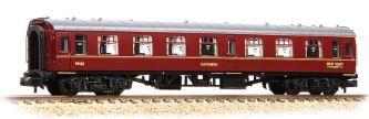 Graham Farish BR Mk1 FO First Open &#39;ALEXANDRA&#39; WCRC Maroon [374-821A]