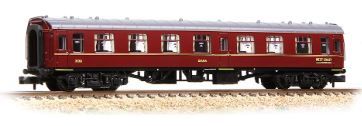 Graham Farish BR Mk1 FO First Open &#39;DIANA&#39; WCRC Maroon [374-821]