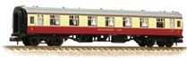 Graham Farish BR Mk1 RFO Restaurant First Open BR Crimson &amp; Cream [374-807A]