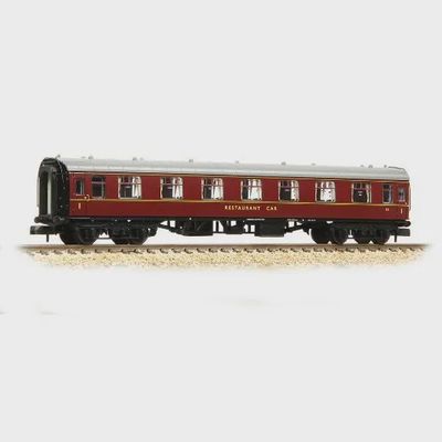 Graham Farish BR Mk1 RFO Restaurant First Open BR Maroon [374-808A]