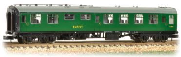 Graham Farish BR Mk1 RMB Mini Buffet Car BR Green (SR) [374-108]
