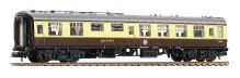 Graham Farish BR Mk1 RMB Restaurant Miniature Buffet BR (WR) Chocolate &amp; Cream [374-109A]