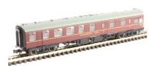 Graham Farish BR Mk1 RU Restaurant Car Maroon [374-121A]