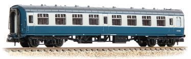 Graham Farish BR Mk1 SK Second Corridor BR Blue &amp; Grey [374-062E]