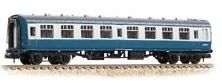 Graham Farish BR Mk1 SK Second Corridor BR Blue &amp; Grey [374-062F]