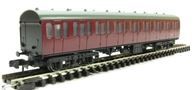 Graham Farish BR Mk1 Suburban Compartment 2nd BR Crimson [374-270B]