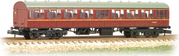 Graham Farish BR Mk1 Suburban Open 2nd Coach BR Maroon [374-291B]