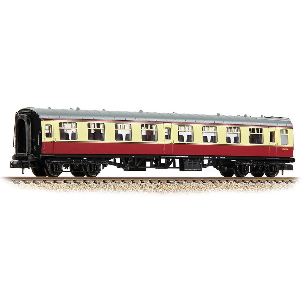 Graham Farish BR Mk1 TSO Open Coach BR Crimson &amp; Cream [374-010G]
