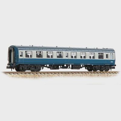 Graham Farish BR Mk1 TSO Tourist Second Open BR Blue &amp; Grey [374-013E]