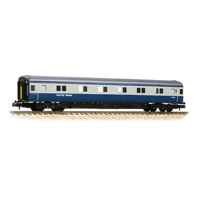 Graham Farish BR Mk3 SLEP Sleeper with Pantry BR Blue &amp; Grey (Inter-City Sleeper) [374-477A]