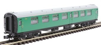 Graham Farish Bulleid 63ft Composite Corridor BR (SR) Malachite Green [374-462]