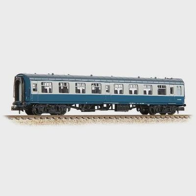 Graham Farish BR Mk1 TSO Tourist Second Open BR Blue &amp; Grey [374-013F]
