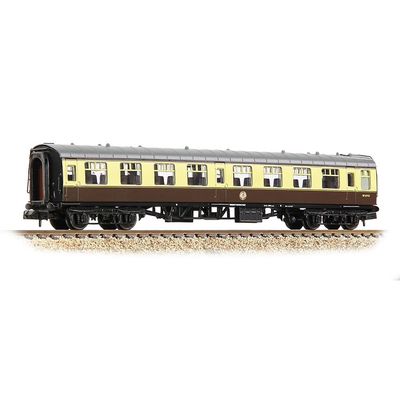 Graham Farish BR Mk1 TSO Tourist Second Open BR (WR) Chocolate &amp; Cream [374-014C]