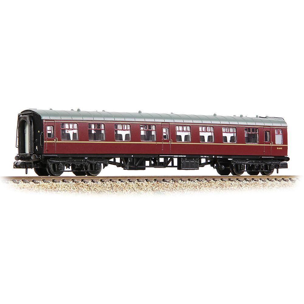 Graham Farish BR Mk1 TSO Tourist Second Open BR Maroon [374-012F]
