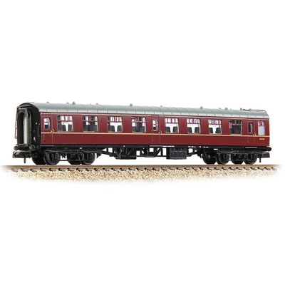 Graham Farish BR Mk1 TSO Tourist Second Open BR Maroon [374-012F]