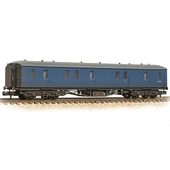 Graham Farish GWR Hawksworth Full Brake BR Blue [weathered] [374-587]