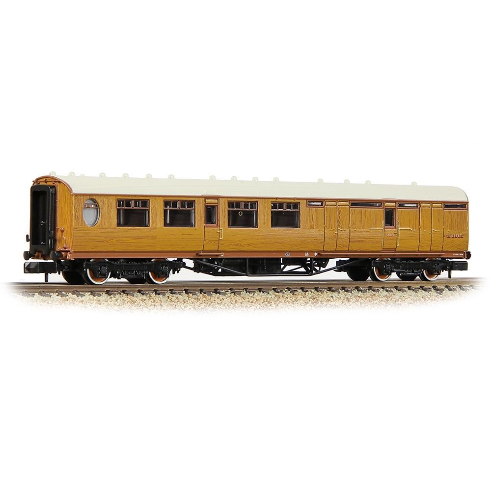 Graham Farish LNER Thompson Brake Third Corridor LNER Teak Effect [376-275A]