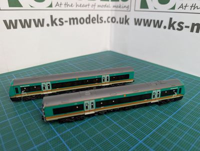 PRE-OWNED Graham Farish Class 170/1 Turbostar 2-car DMU &#39;Midland Mainline&#39; livery [371-425] [C2]