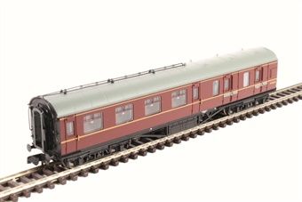 Graham Farish LMS Stanier Brake Second BR Maroon [374-827B]